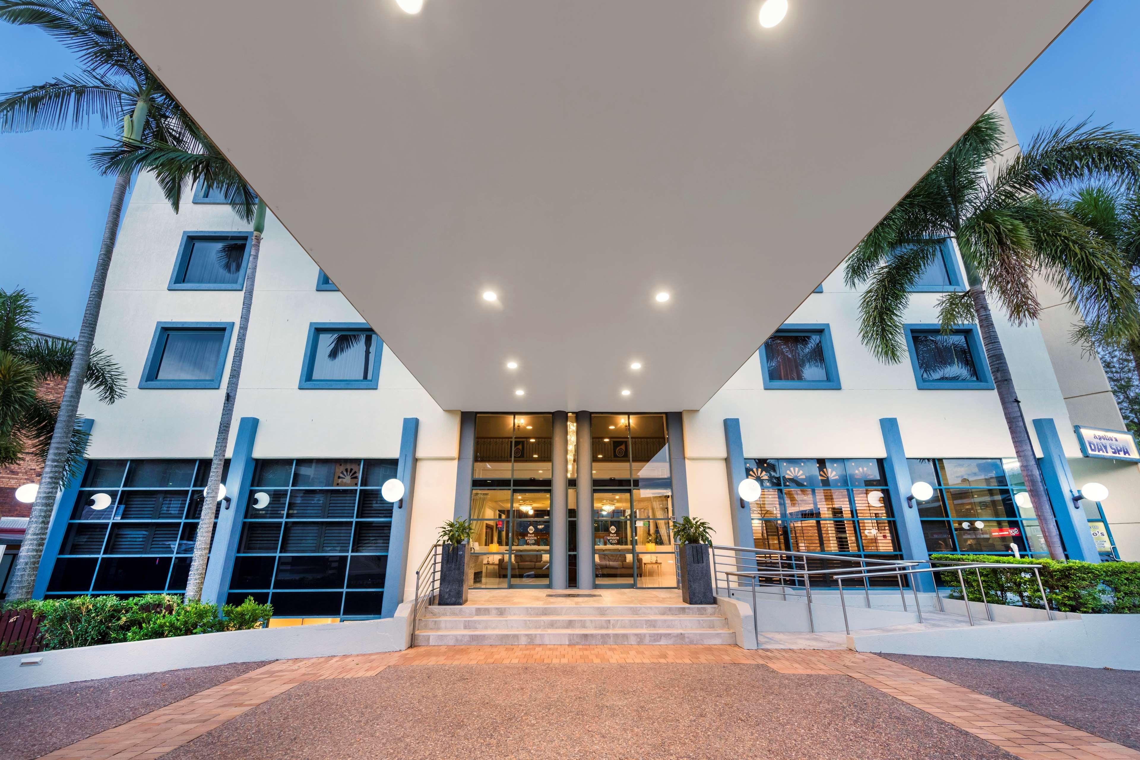 Hotel Diana Brisbane Eksteriør bilde